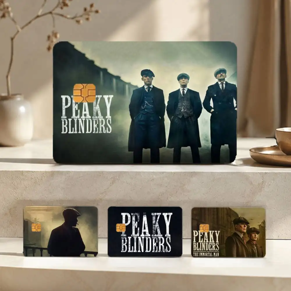 Classic Film Peaky B-Blinders Sticker Film Tape Skin for Credit Card Debit Card Waterproof Stickers