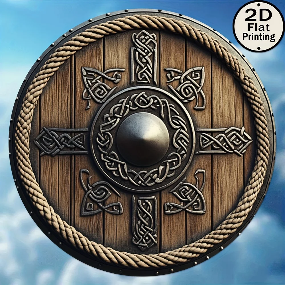 2D Flach【BESTSELLER】Badezimmer-Humor Rundes Metallschild Toilettenregeln Gäste-WC-Dekor Blech-Wandkunst Lustig