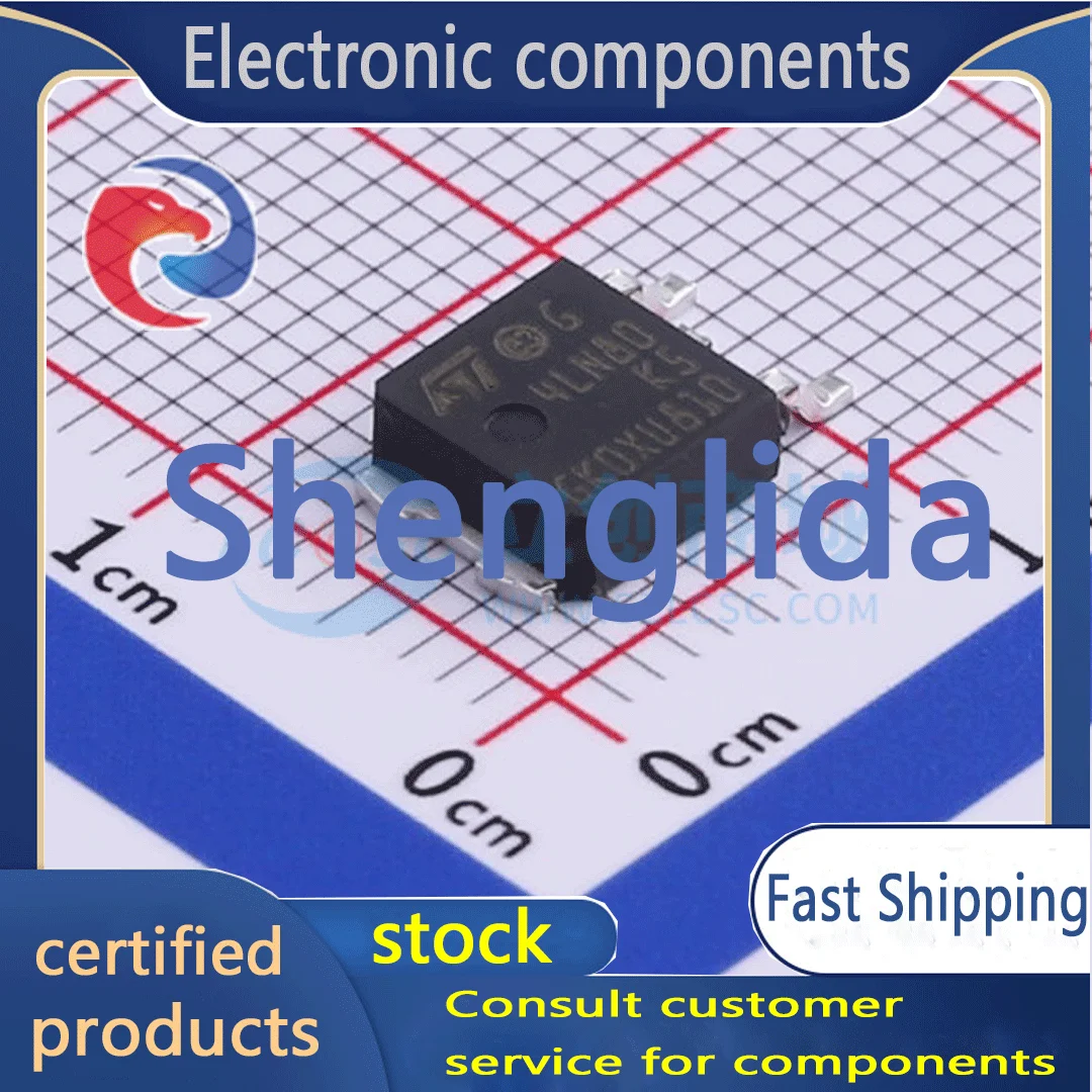 

STD4LN80K5 packaged DAPK field-effect transistor (MOSFET) brand new off the shelf 1PCS