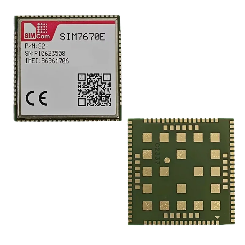 SIMCOM CAT1 LTE Module SIM7670E-MNGV