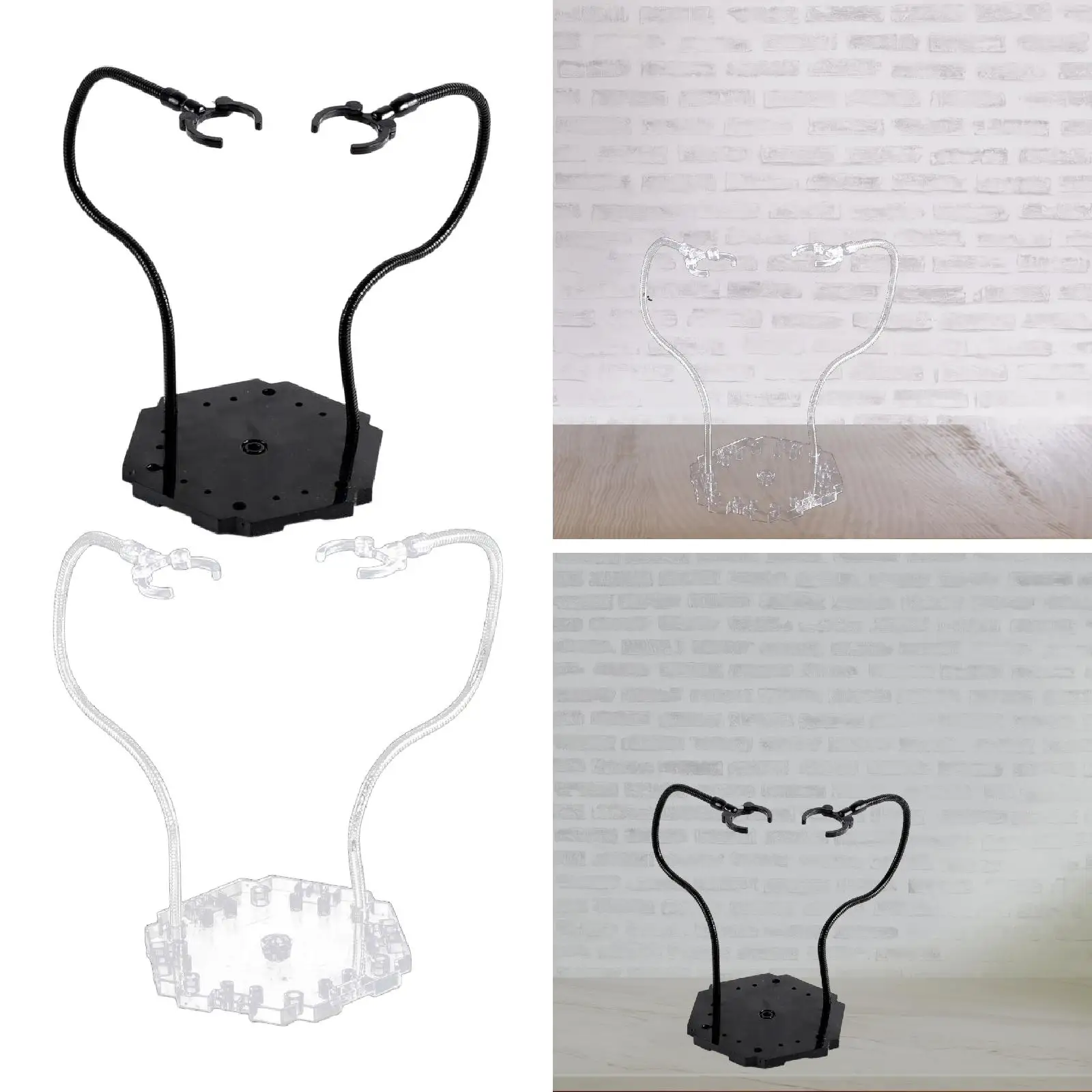 Action Figure Stand Support Versatile Decoration Display Holder Stand Base