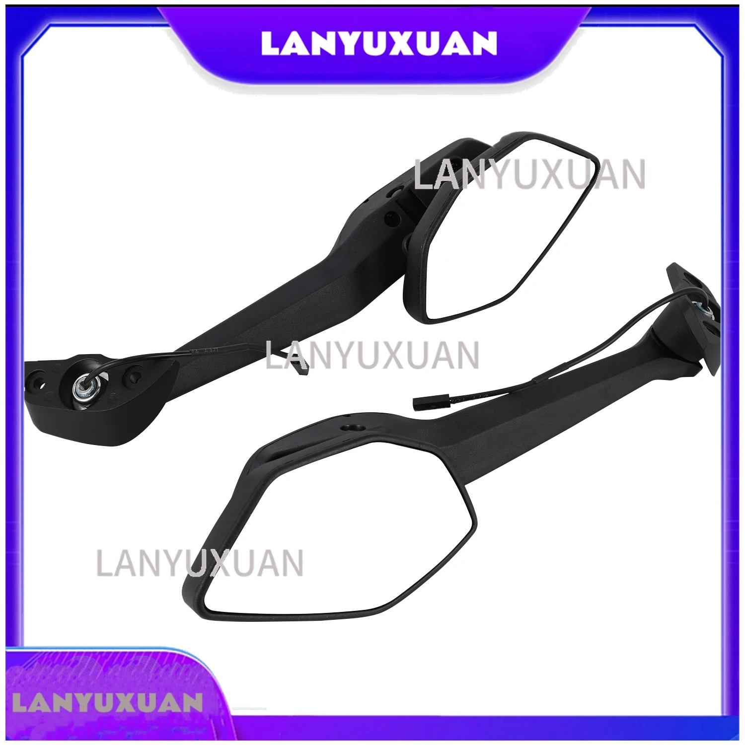 2026 JFG Brand 450SR Motorcycle Rearview Mirror