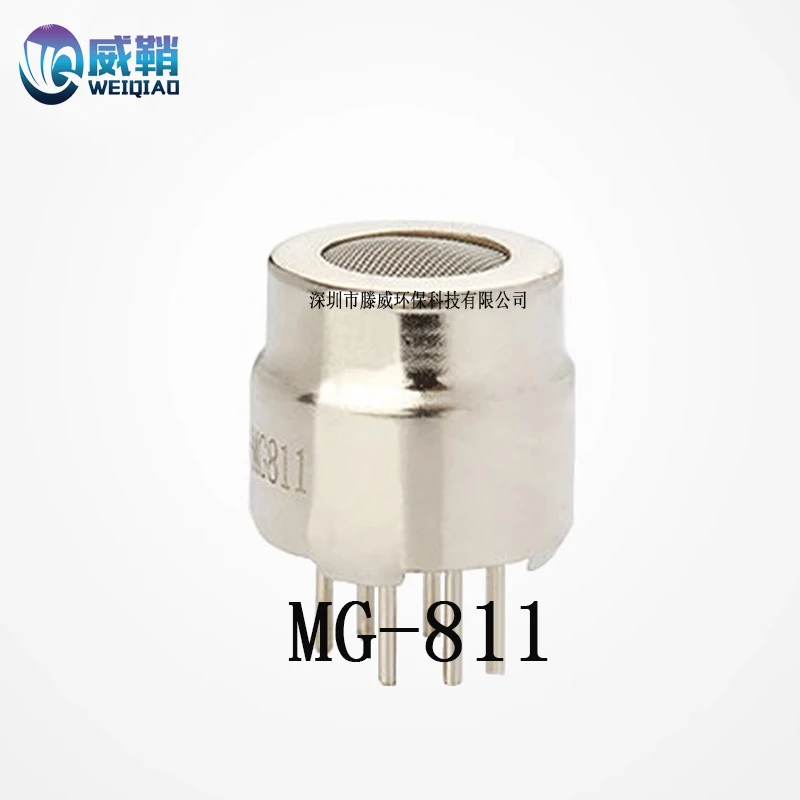 MG811 CO2 Detector De Concentração, Sensor De Gás, Monitor De Detecção De Qualidade Do Ar