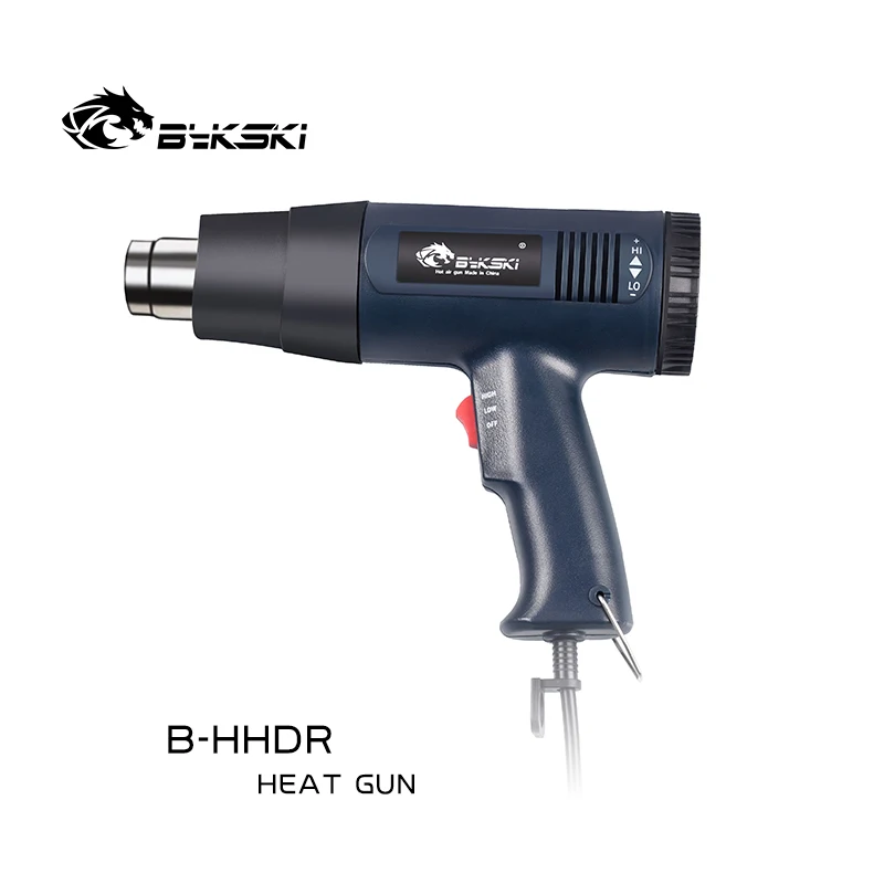 Bykski Water Cooling ดัดเครื่องมือสําหรับอะคริลิค PETG โลหะเครื่องตัดท่อ \ Bender // HOT AIR GUN/ chamfer /แถบยาง/Hacksaw