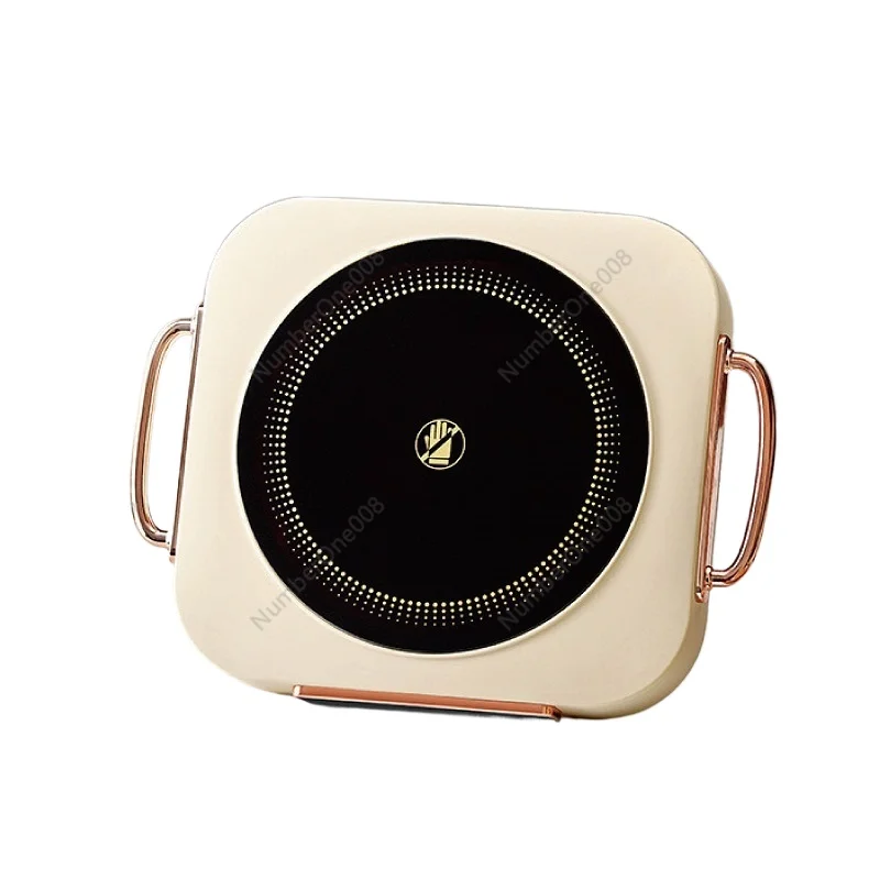 

Электрическая керамическая плита высокой мощности, 2200 Вт, индукционная плита для горячего закипания воды, умная электрическая чайная плита, домашняя чайная утварь, 220 В