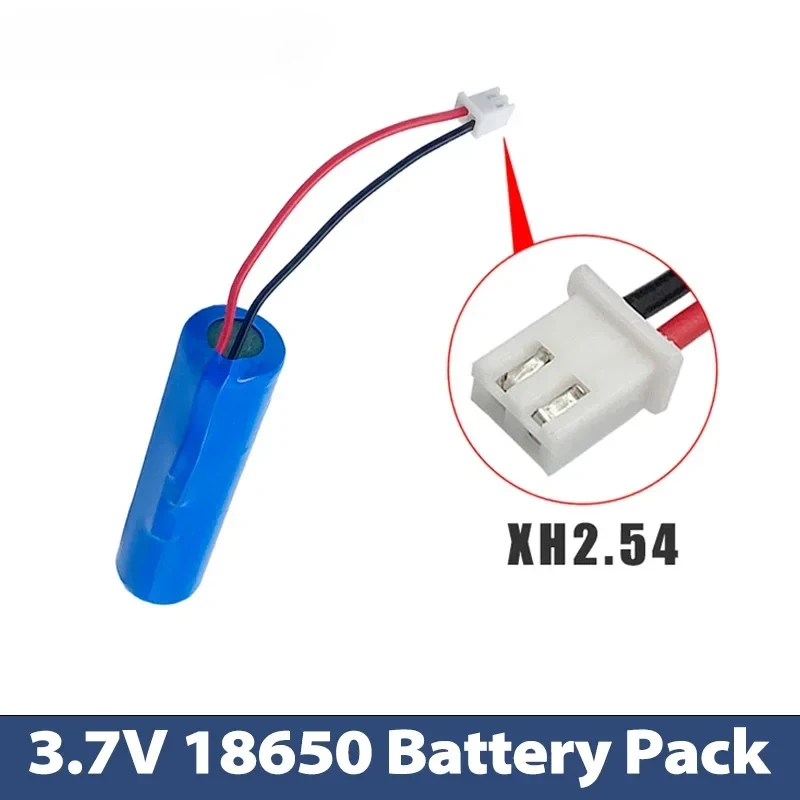 1S1P 3.7V 18650 Rechargeable Lithium Battery 3800mAh Suitable for Electric Toothbrush Bluetooth Speaker Bateria 3 7v Recargable