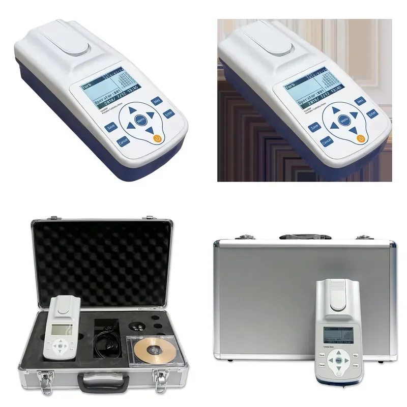 for TU1000P Portable Turbidity Meter Water Quality Tester Digital Turbidimeter for Drinking Water Pool Aquarium Laboratory