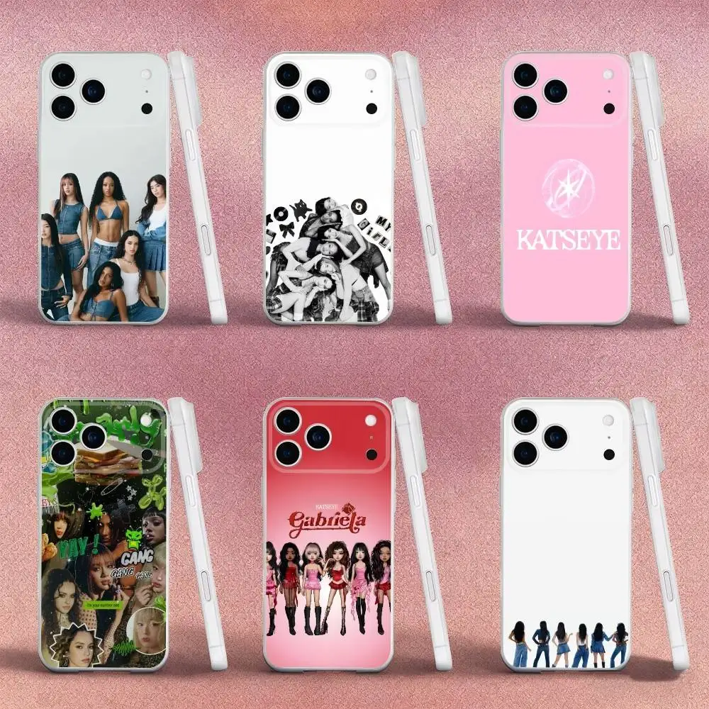 

K-Katseye Gabriela Phone Case For iPhone 17,16,15,14,13,12,X,XS,Pro,Max,Plus,E,Air,Mini with Magsafe Magnetic Liquid TPU