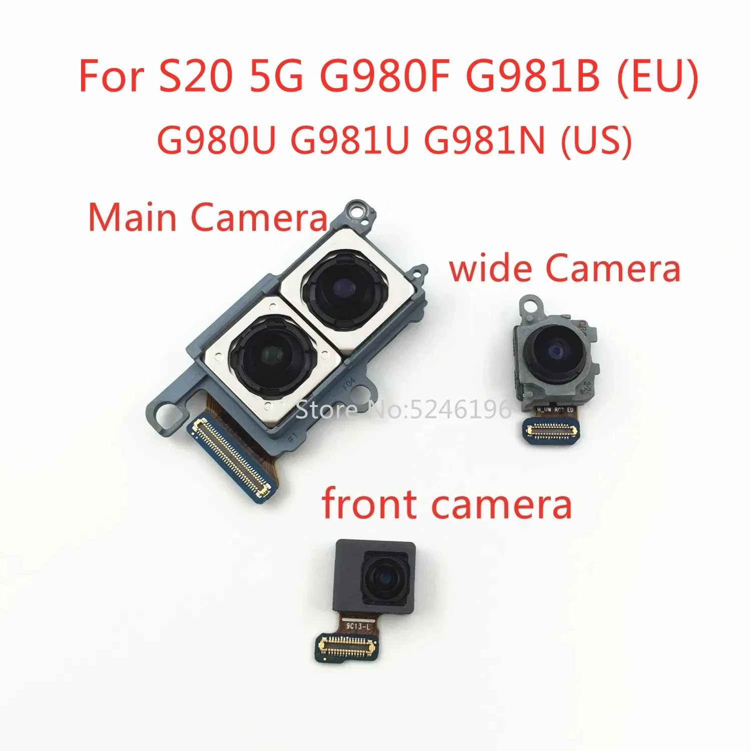 1Pcs Back Main Rear…