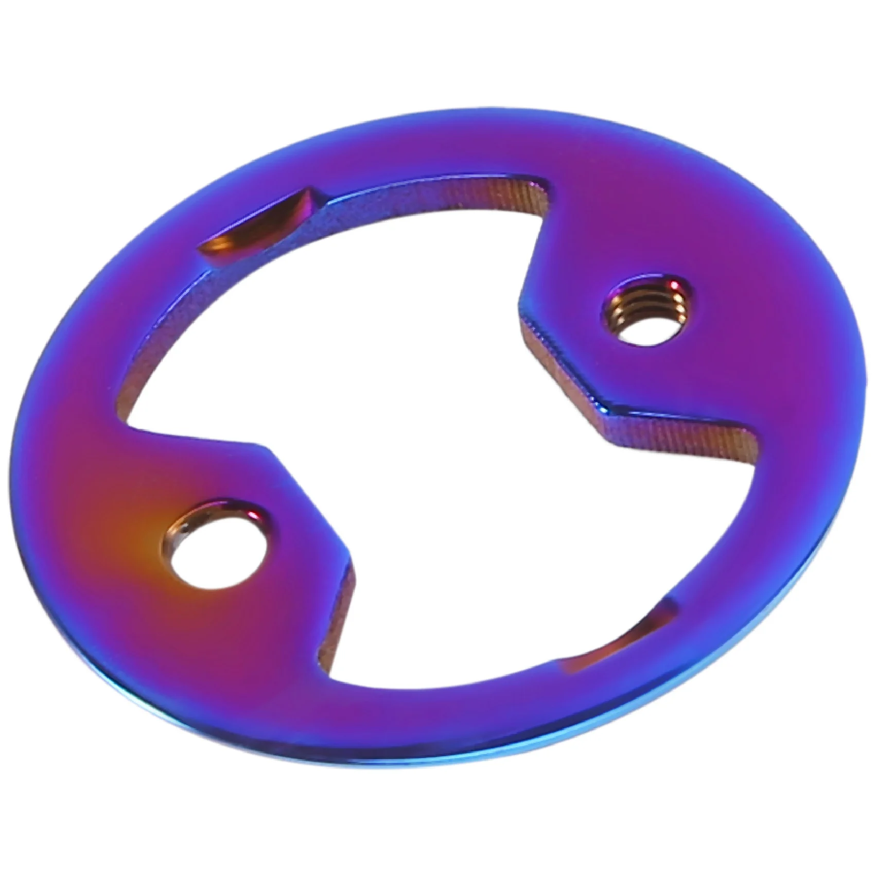 AA90-1Set Bicycle Parts Titanium Bike Pedal Plate Cleats For Wahoo Speedplay Comp Zero Aero Nano Lightweight Action Blue - view 4