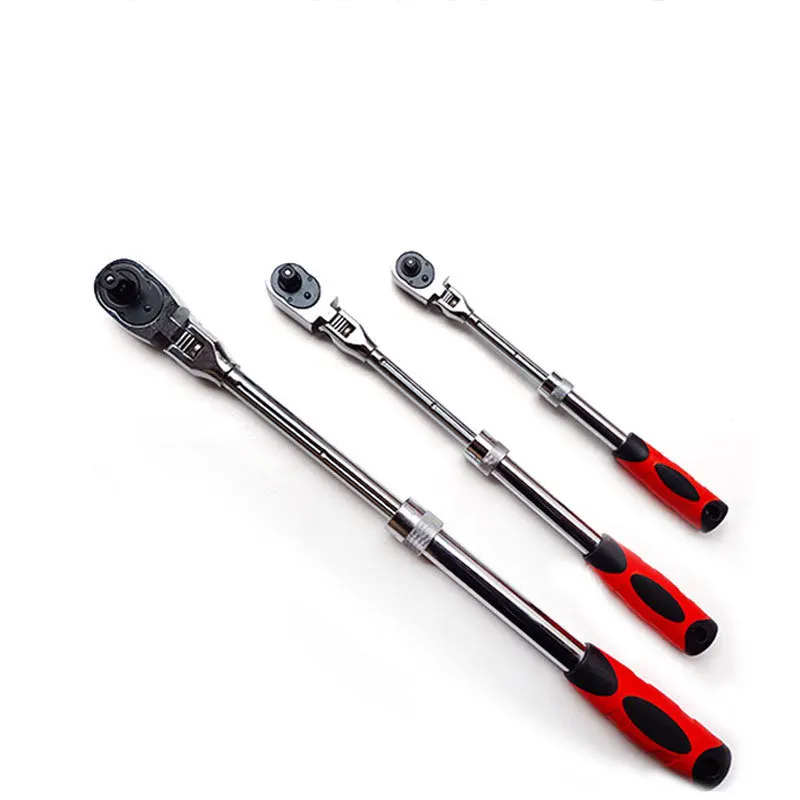 Imagem -06 - Aço Carbono Retrátil Ratchet Wrench Chave Rápida Automática Ferramenta de Mão Doméstico Reparação Automóvel 72 Dente K50 8