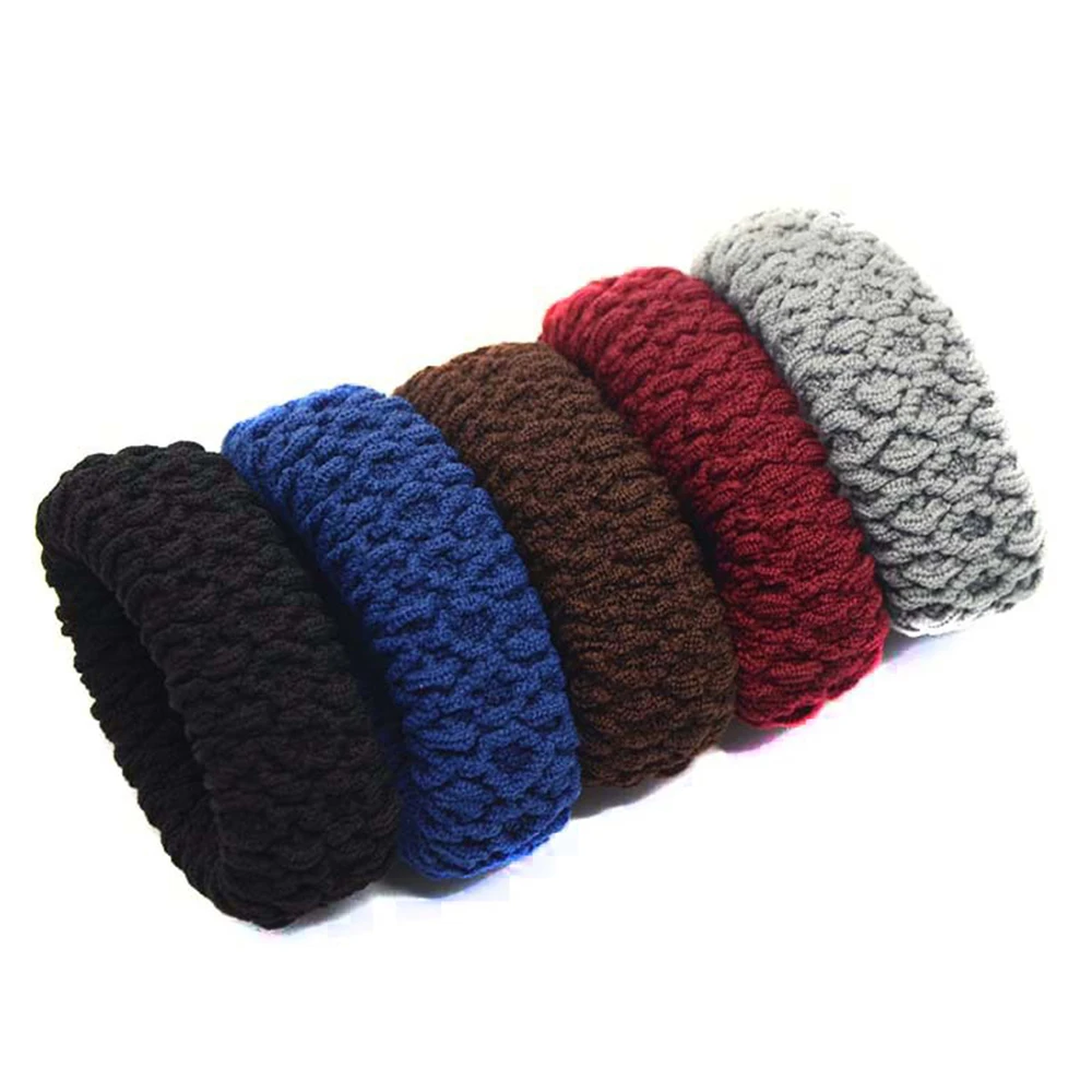 5 Stks/set Katoen Dikke Elastische Haar Banden Voor Vrouwen Naadloze Haar Touw Paardenstaart Houders Sport Hoofdband Haar Accessoires Voor Meisjes