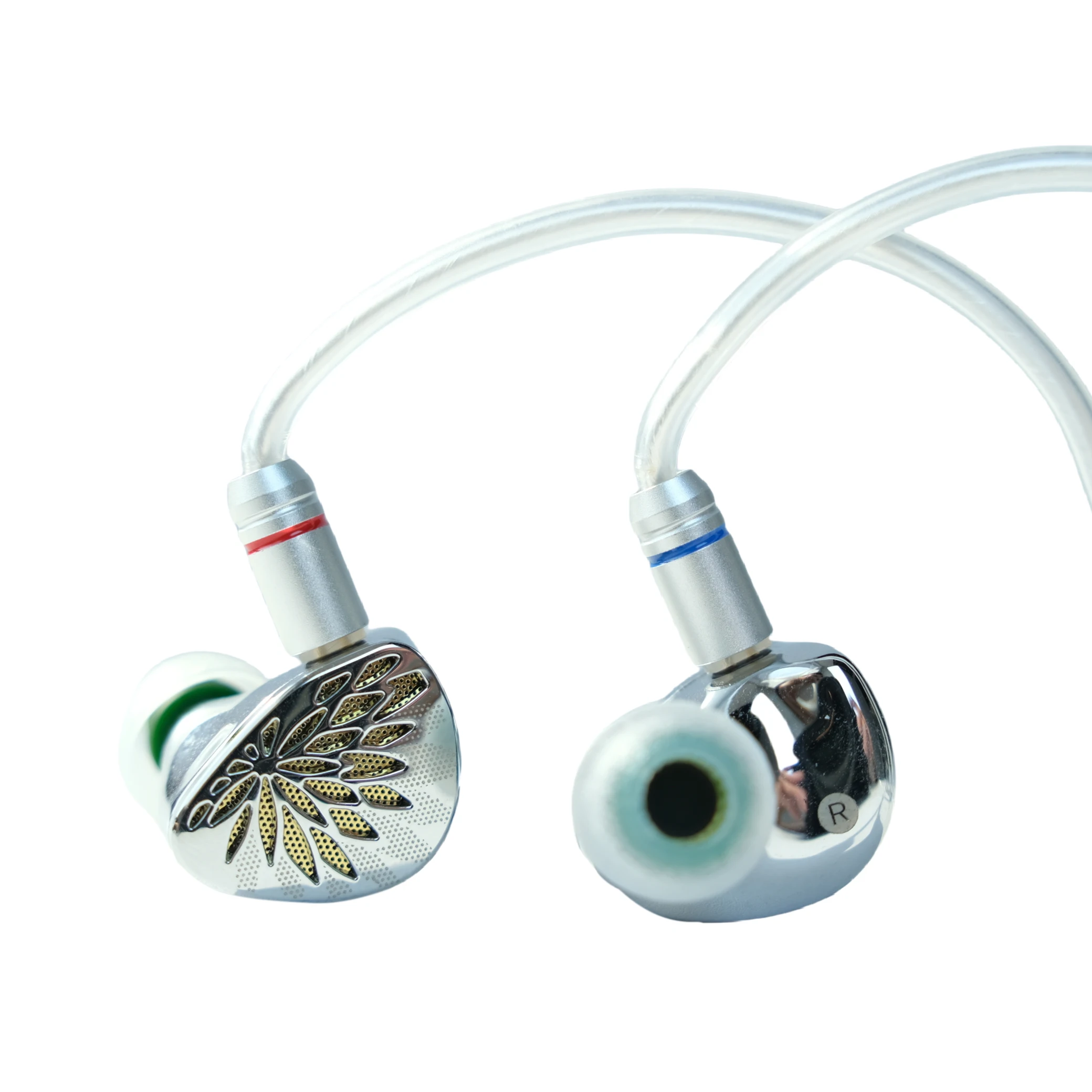 TANGZU YuXuanJi TPLX 10mm Topology Dynamic Driver Zinc Construction In-ear Headphones