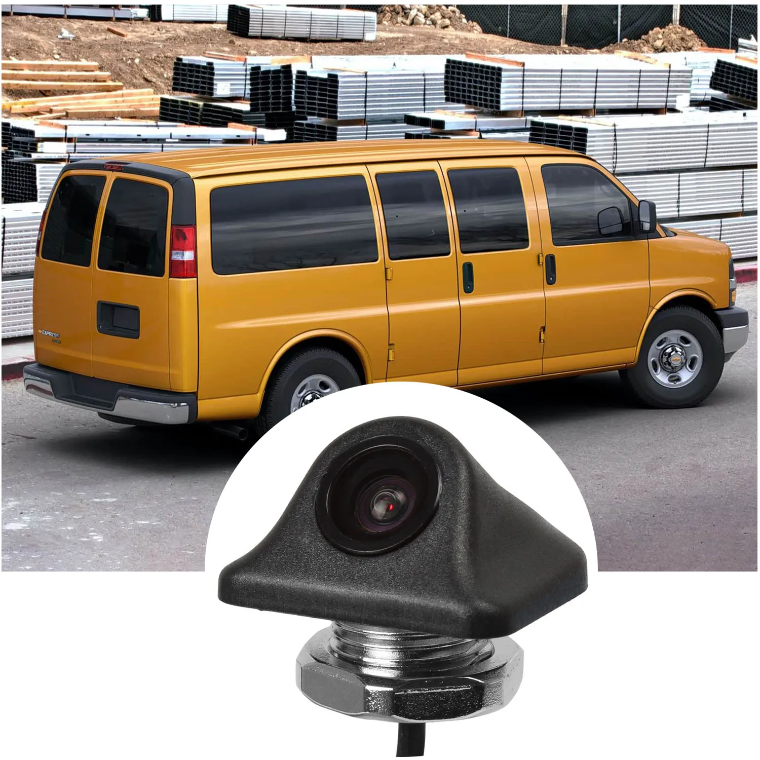 HD Car Rear View camera For Chevrolet    Chevy Express GMC Savana 2500 3500 4500  Cargo Passenger Van