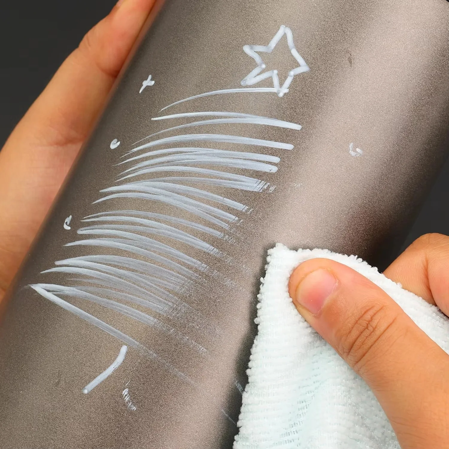 5-50Pcs White Liquid Chalk Erasable Pen Marker for Glass Windows Blackboard Chalkboard Window White Pen Washable Erasable Marker image 4