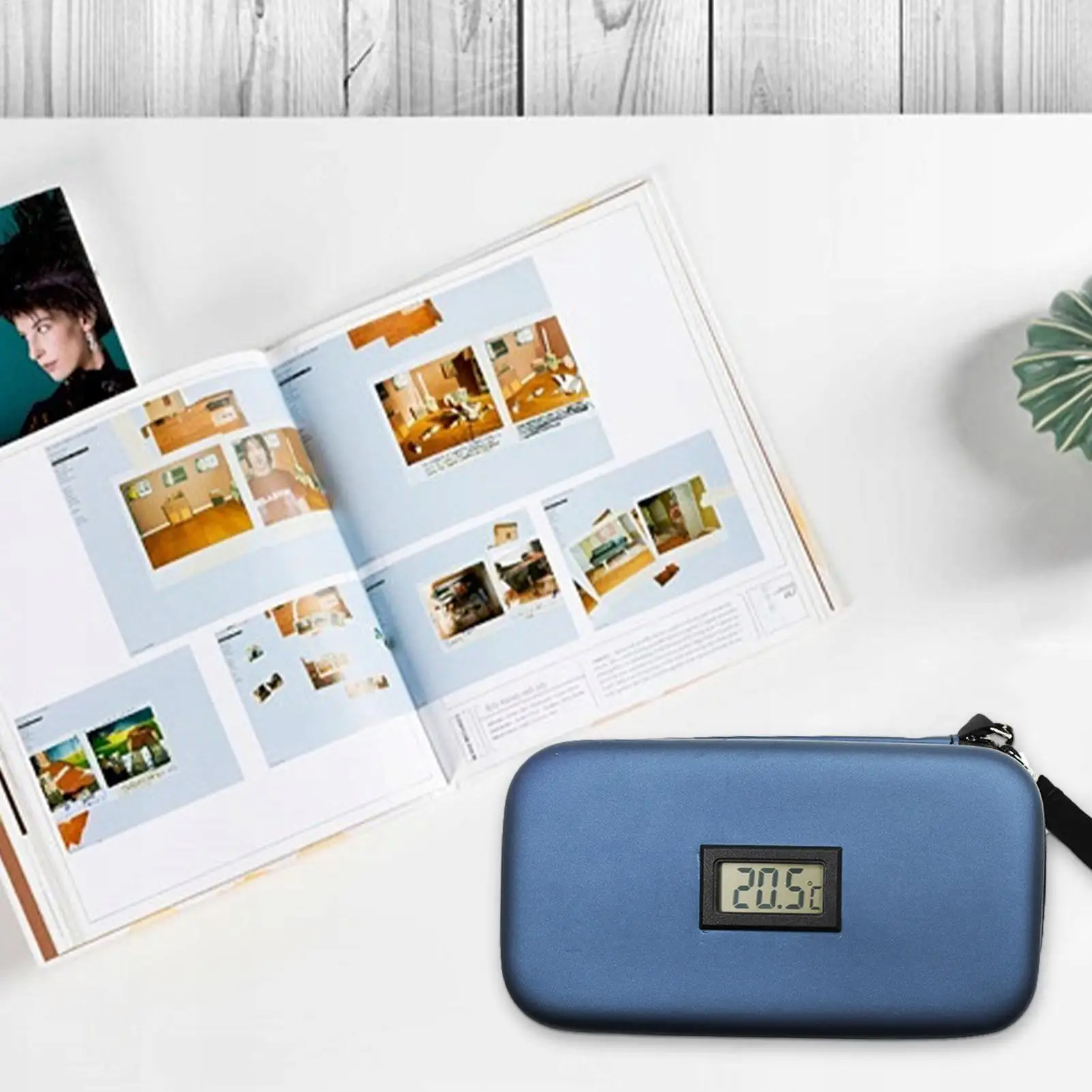 Medication Cooler Travel Case Medication Cooler Bag Temperature Display Heat Insulation For Diabetic Supplies Medication Storage