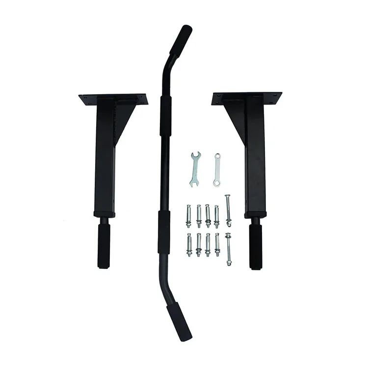 Newly Doorway Pull up Power Bar Chin Ups Sit up Wall Mount Pull-up Power Bar for Fitness view 6