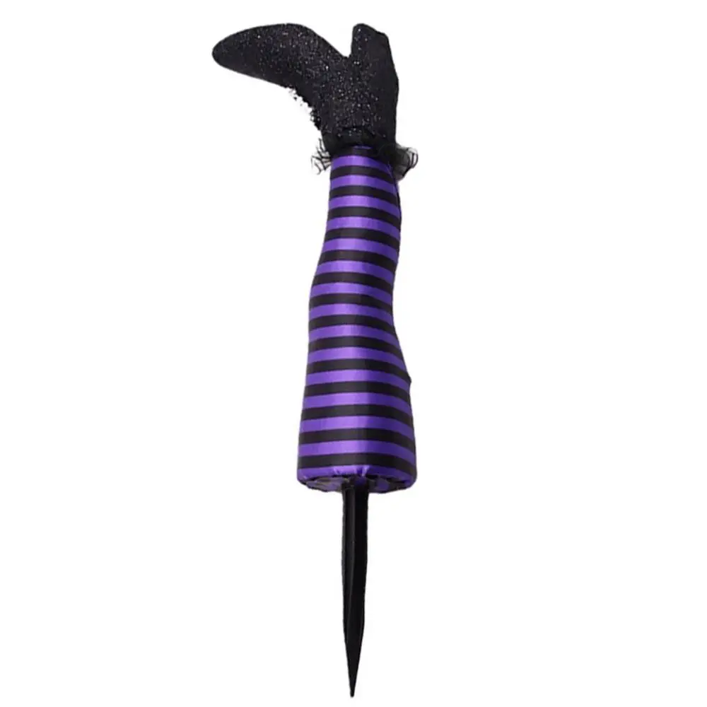 

Wicked Witch Legs Prop Wicked Witch Legs Prop Purple/Orange/Green/Red Garden Decoration Props Boot Stake Home Decor