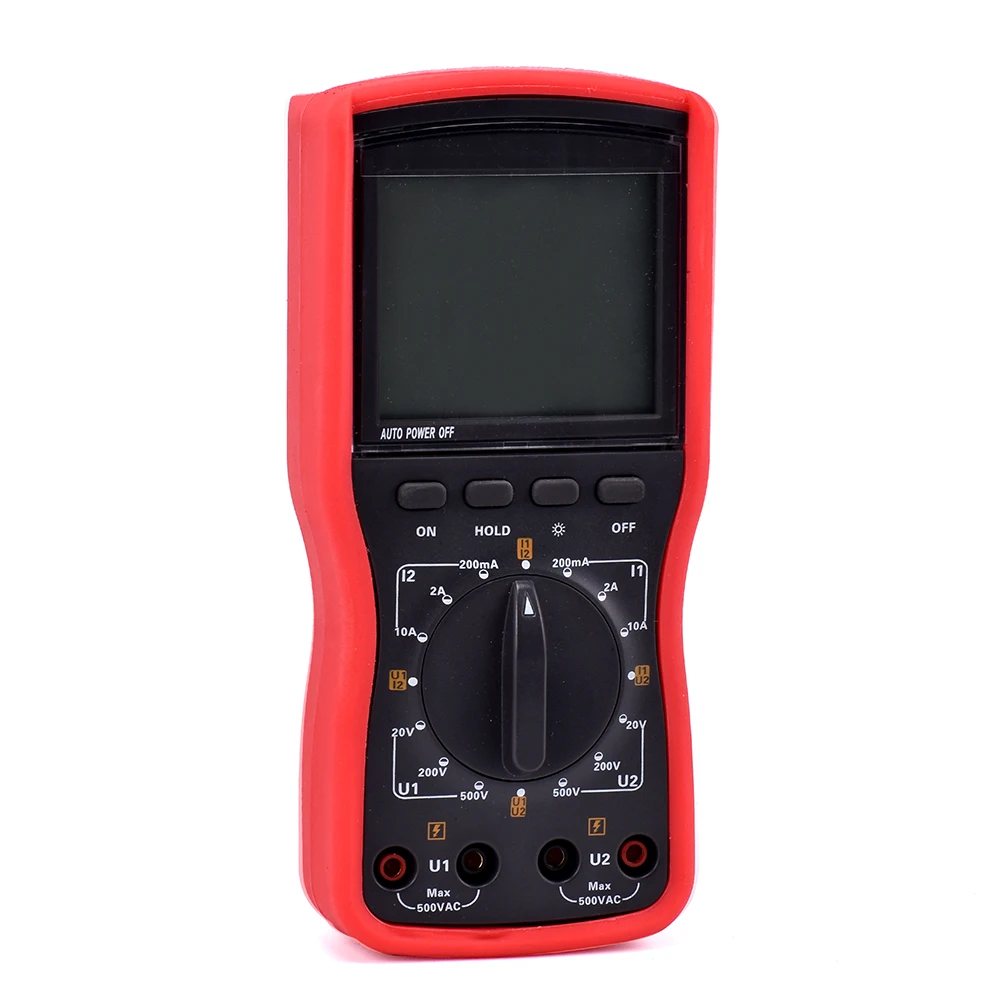 

SMG2000B Detector Zero Line Polarity Phase Check Phase Detector US/EU Multimeter Digital Tester