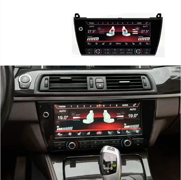 

Newest Car AC Panel Screen For BMW 5 Series F10 F11 5GT F07 F18 M5 2011-2017 Air Conditioner Climate Seating Control Touch Board