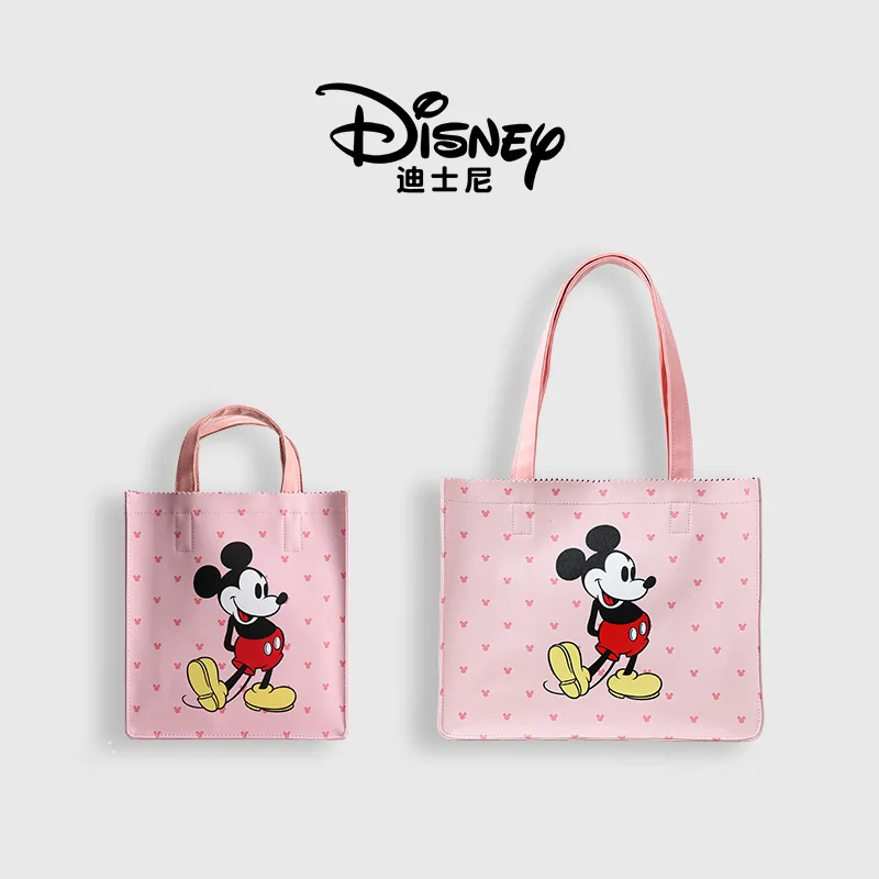 original Disney brand Mickey Multifunction shoulder Bag Outdoor Shopping Handbag Girlfriend gift