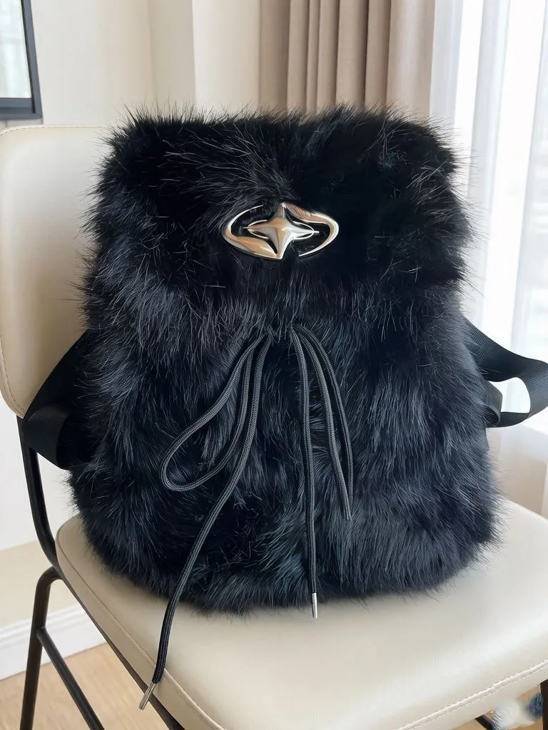 

Модные плюшевые сумки: простые, универсальные, повседневные рюкзаки и сумки через плечо для женщин, стильные и милые сумки для девочек-подростков.