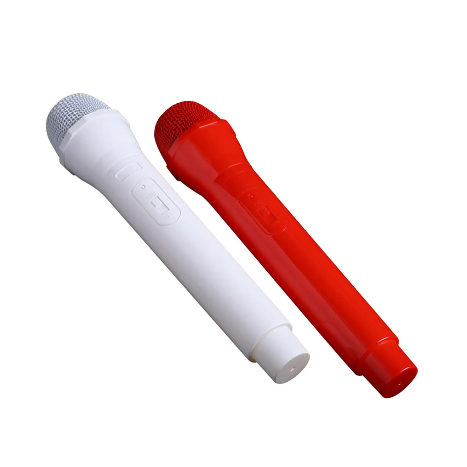 Mikrofon plastik, properti mikrofon Model buatan