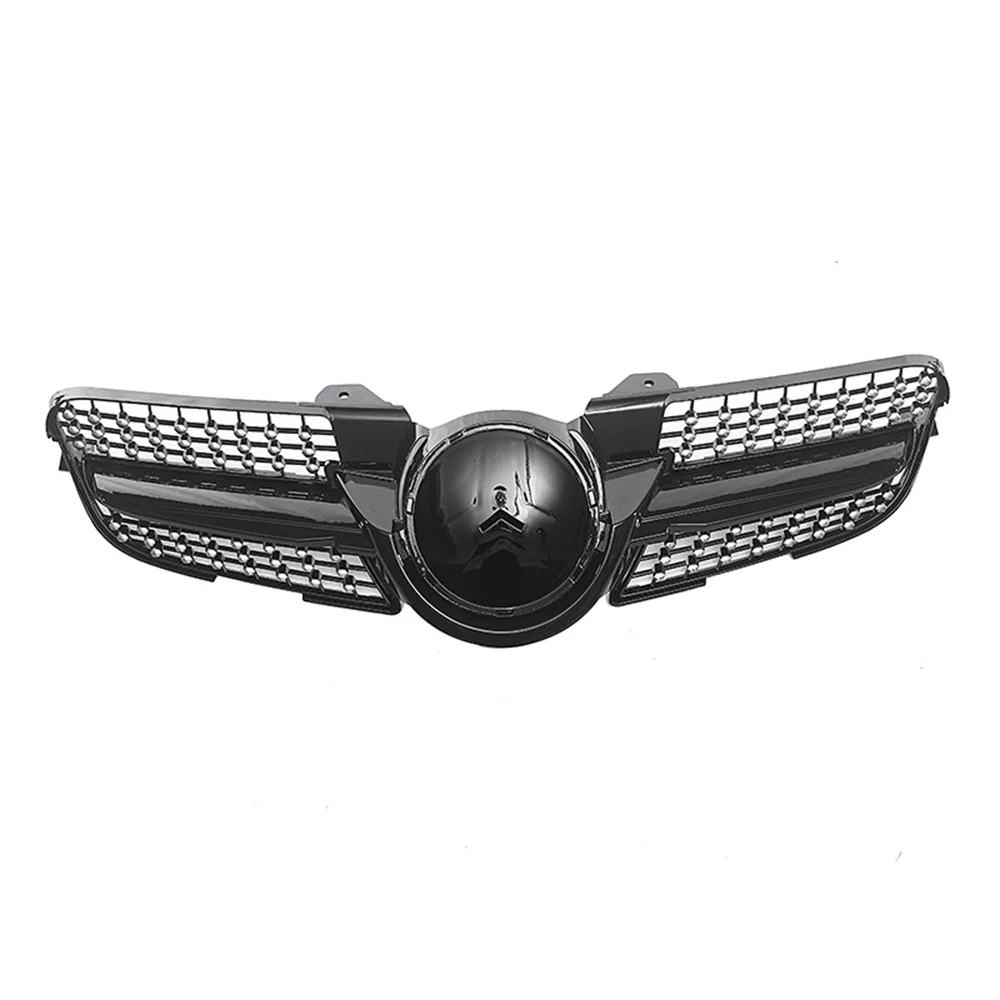 Front Grille for Mercedes-Benz SLK-Class R171 2008-2010 SLK200 SLK300 SLK350 SLK55 AMG Style Front Mesh Grill Exterior Styling A