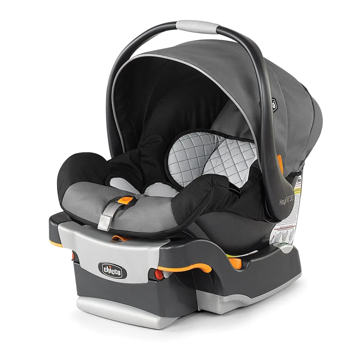 

KeyFit 30 Infant Car Seat and Base | Rear-Facing Seat for Infants 4-30 lbs.| Infant Head and Body Support