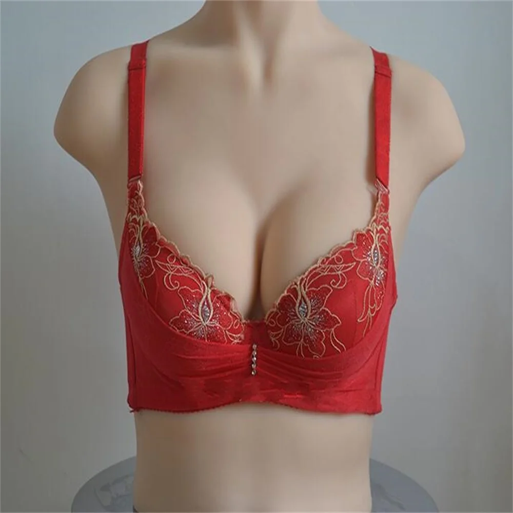 Real Silicone Female Cloth Mannequin Body,Soft Imitation Bust, Model, Underwear, Bra, Display Props Doll, Cloth Art, 75B/C, D070