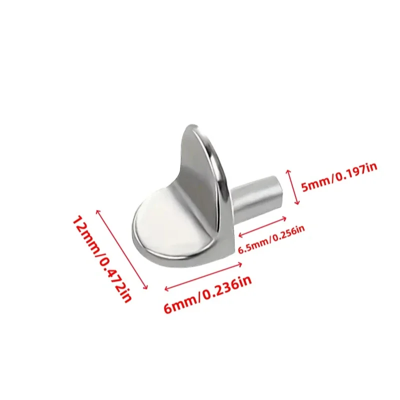 10/20pcs support nail, used for wooden cabinets, shelves, racks, wardrobes, partition brackets, furniture hardware accessories