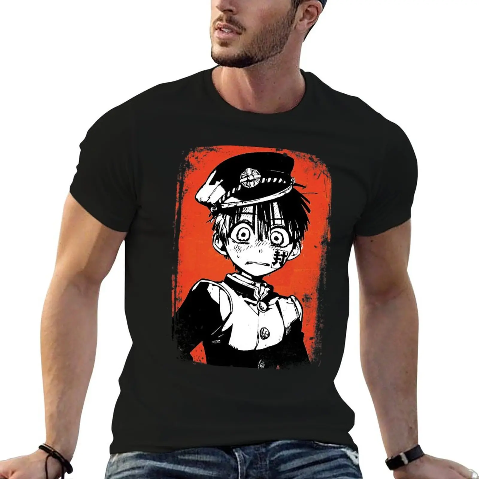 

Hanako kun T-Shirt essential t shirt g man t shirts for men men t shirt cotton 100% T-Shirt