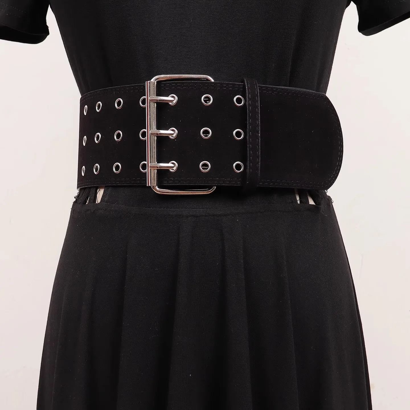 

Винтажный ремень из искусственной кожи, женские подиумные модные пояса, женское платье, корсеты, поясные ремни, украшения, широкий пояс R2485