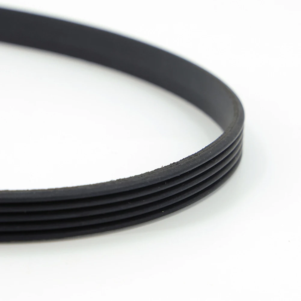 

Washer Replacement Parts Black WH01X27538 Belt Replaces AP6328256 Strong Rubber Construction 5-rib 4-groove Design