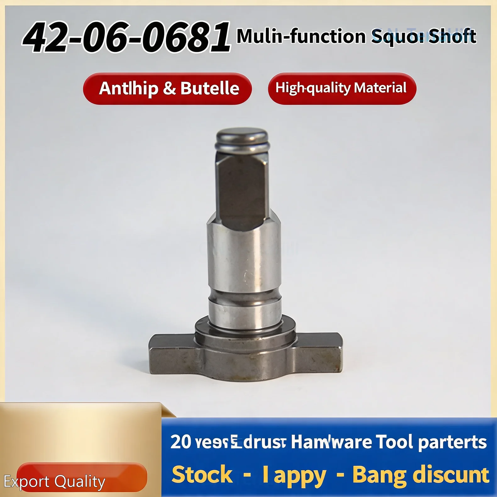 Anvil Kit 42-06-0681 Replacement Part Compatible with Milwaukee 2663-20 Impact Wrench Power Tool Accessory