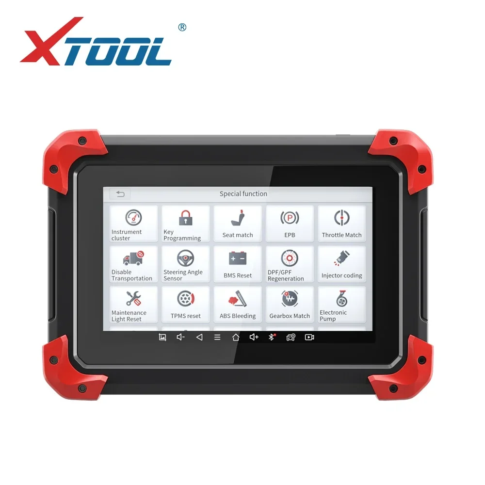 

D7 XTOOL Auto All System Diagnostic Tools Code Reader Key Programmer XTOOL OBD2 Scanner Diagnostic Tool Scanner