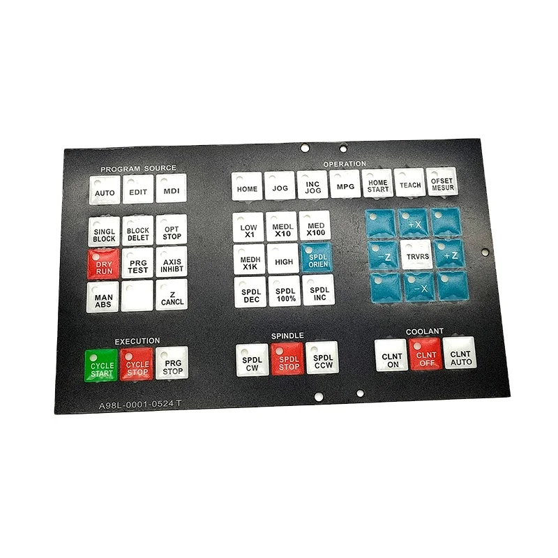 

Оригинальная мембрана клавиатуры с ЧПУ A98l-0001-0524 # J # К