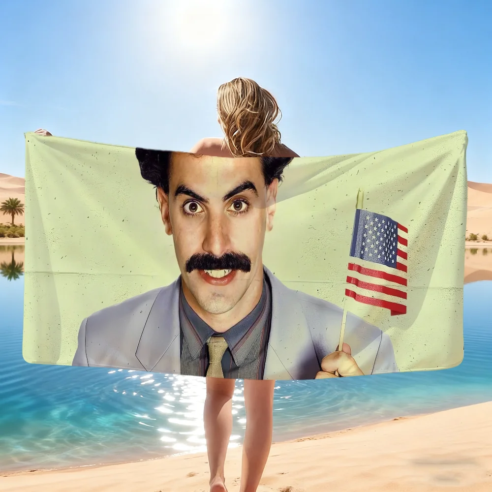 Borat Very Nice Meme movie Towel Gift For Travel Gym Sauna Travel Spa Shower Camping Quick Dry Sports Beach Towels Soft Pool