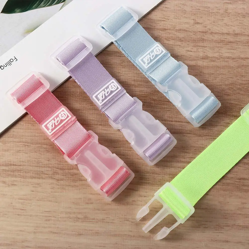 

Anti-Lost Binding Packing Luggage Fixed Luggage Straps Carrier Bag Hanger Travel Bags Hook Strap Luggage Suitcase Hanging Belt