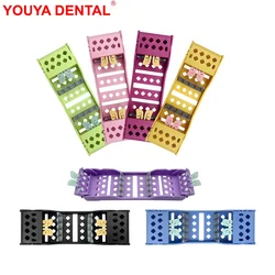 4 Slots Dental Disinfection Instrument Holder Box Plastic Sterilization Tray Case Autoclavable Cassette Rack Dentistry Lab Tools