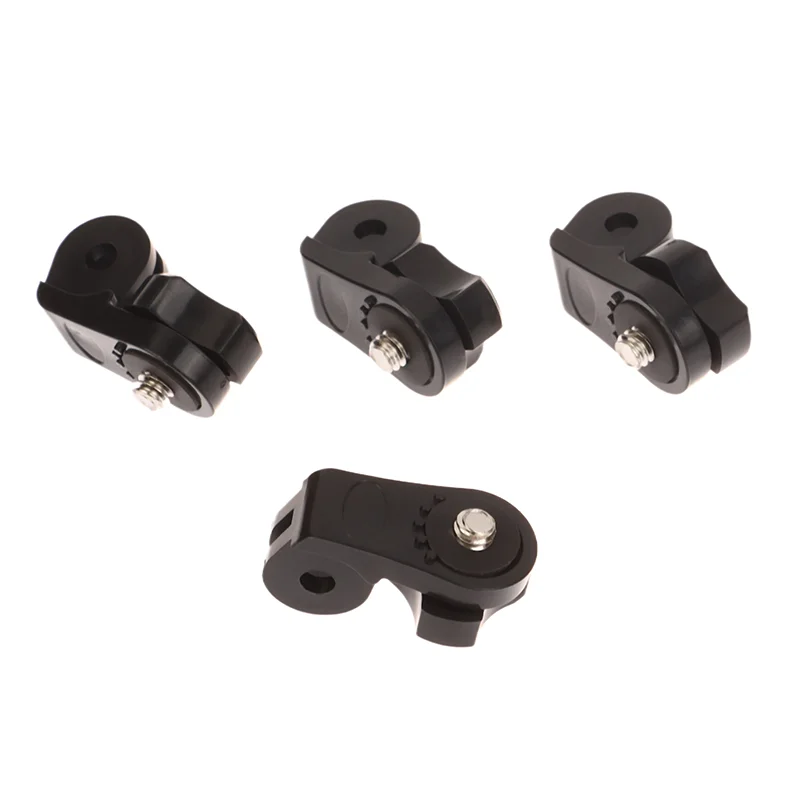 4Pcs Holder Converter Thread 1/4 Inch Screw Mount Adapter Replacement Support Non Slip Action Camera For Mini Action Cameras