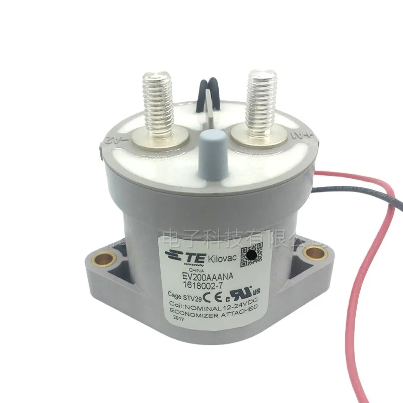 ev200aaana-1618002-7-コイル-12-24vdc-500a-dcコンタクタ-新エネルギー車両用リレー