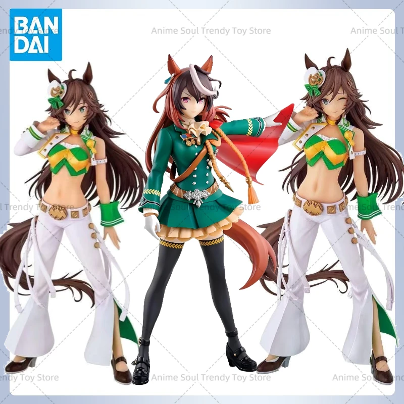 

В наличии: Оригинальная фигурка Bandai Ichiban Kuji Vol 7 Pretty Derby Symboli Rudolf Mr C B, новая, в коробке, AS