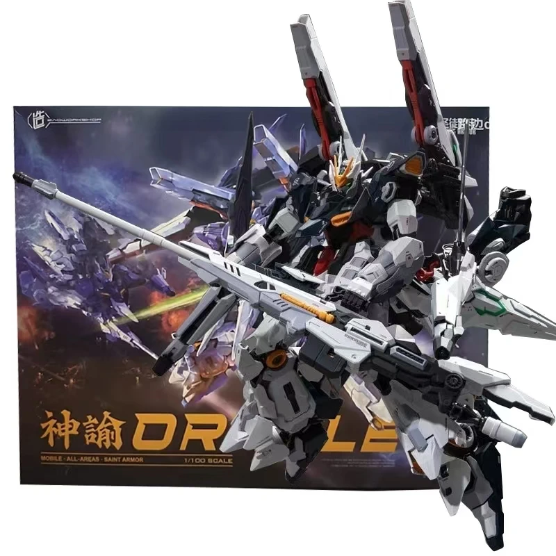 

[In-Stock] Zaoworkshop Model Mg 1/100 Oracle Metal Skeleton Assembly Model High Quality Collectible Robot Kits Models Kids Gift
