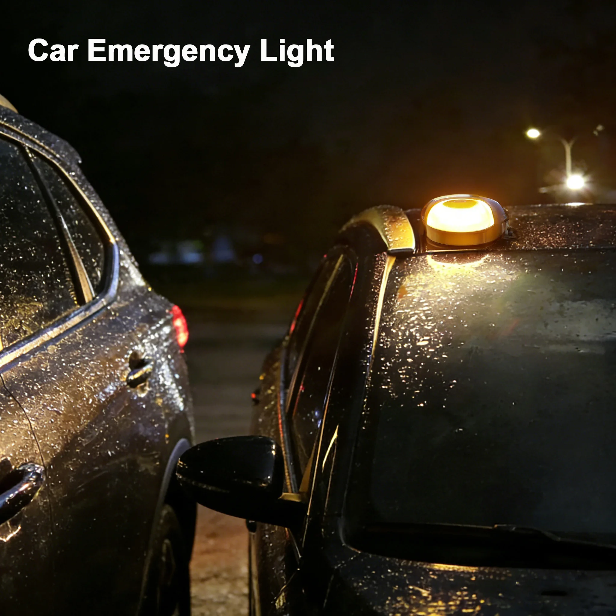 

Car Emergency Light Signal V16 Help Flashing Beacon Light USB Rechargeable Magnetic Induction Strobe Flashing Warning Light