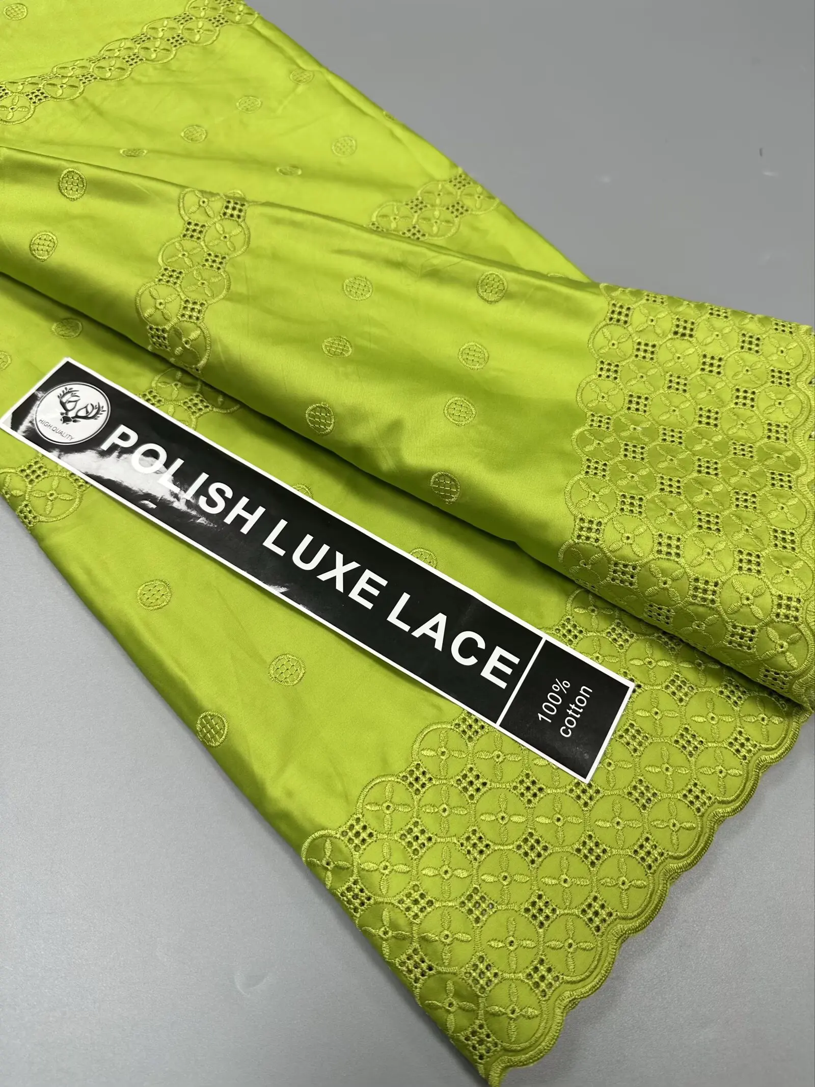 

African Polish Lace Material For Men Cloth High Quality Soft Cotton Fabric Material for Sewing Man Suit fabric 5Yards