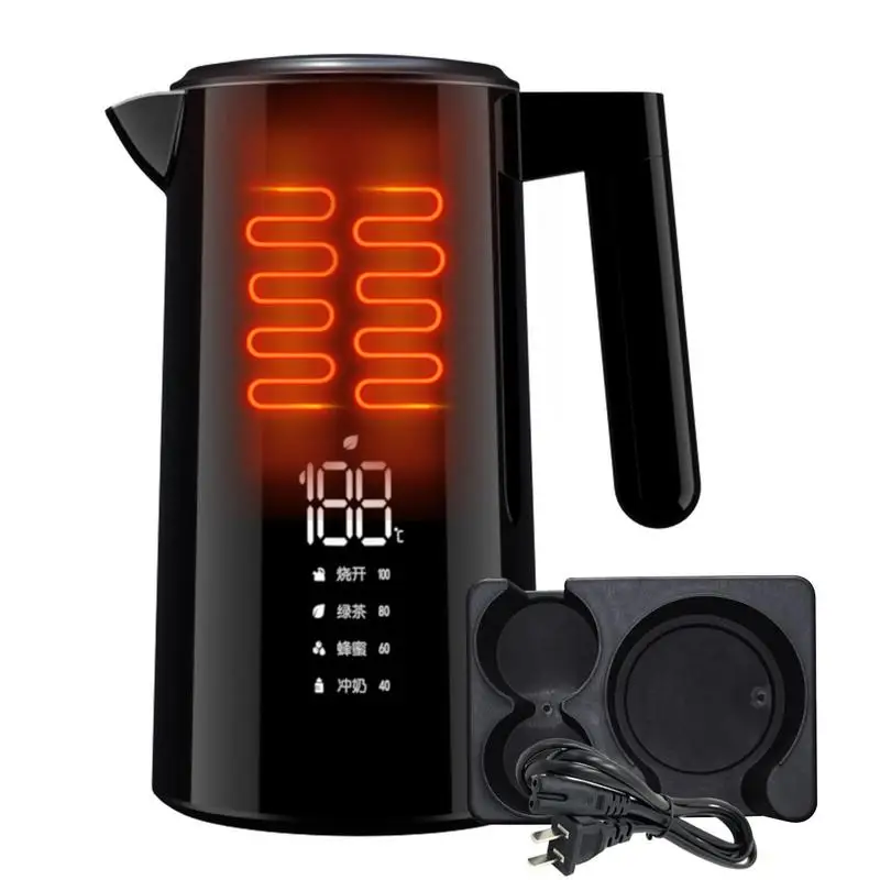 

Car Heating Thermos Cup Car Heating Cup 12V Car Hot Cup M5 Intelligent Car Kettle 24V Universal Truck Electric Kettle Electric