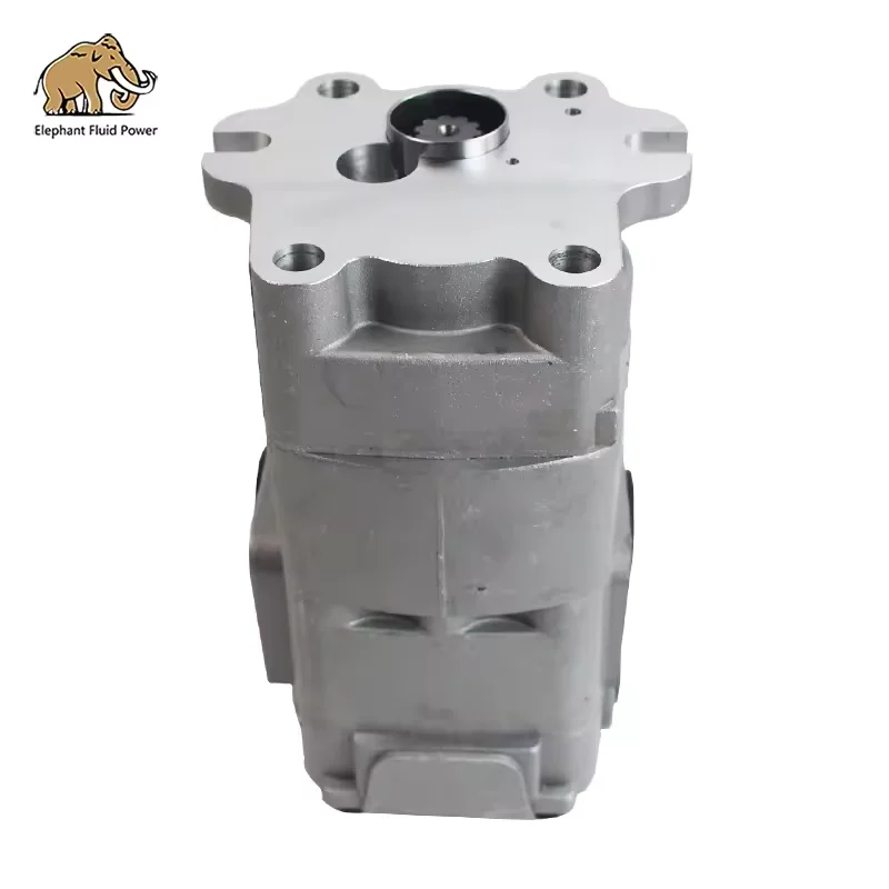 Sk75 Excavator Parts Pilot Pump Gear Pump PVD-3b-56