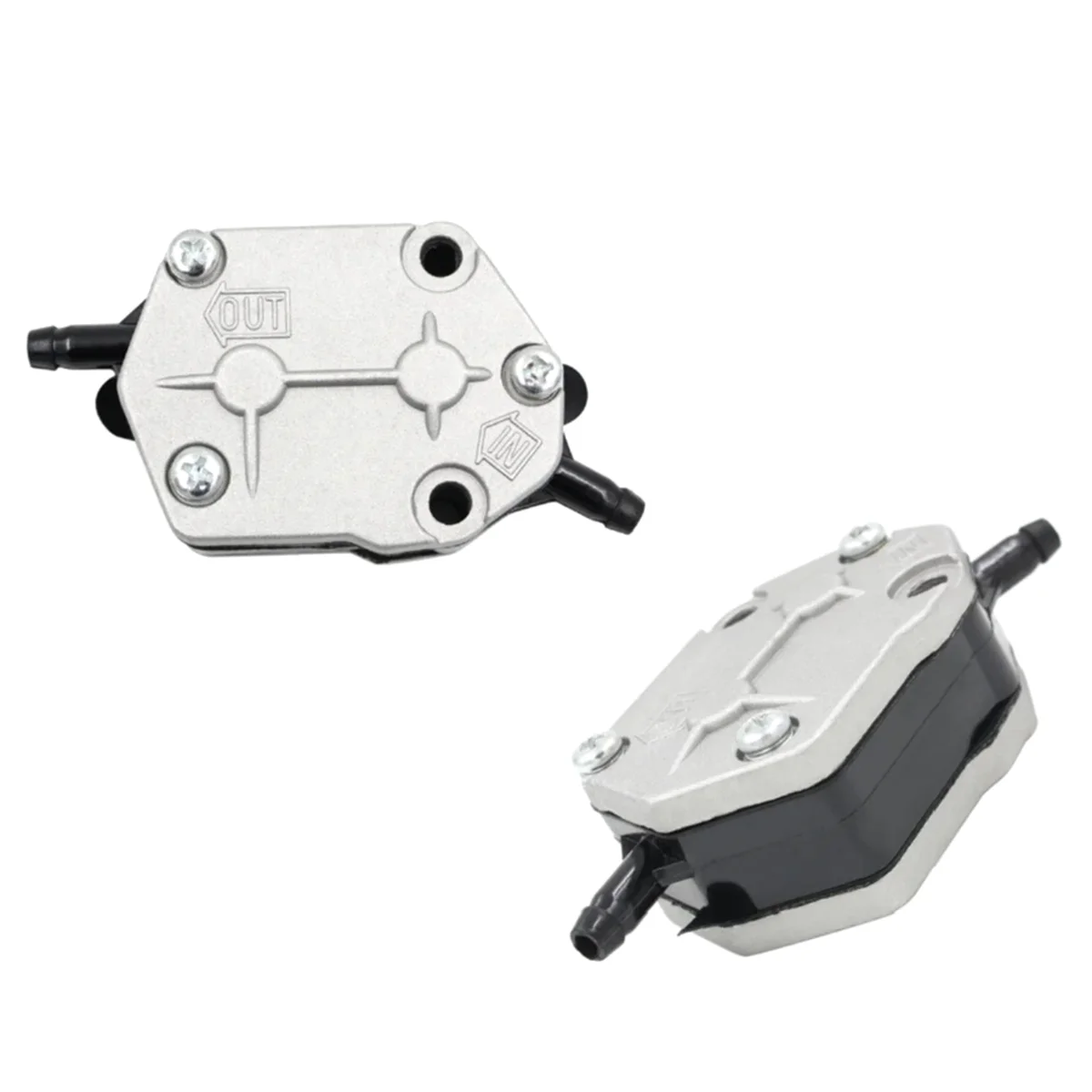 

RRAVU-2 Pcs 6A0-24410 Fuel Pump for Yamaha 25 30 40 50 60 70 75 80 85 HP 2-Stroke Outboard 692-24410-00