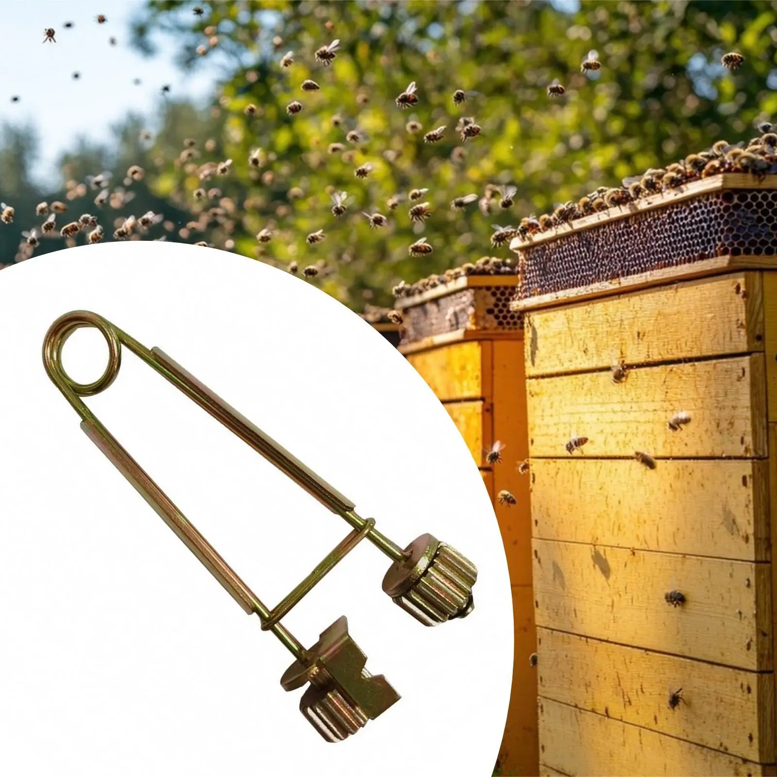 Bee Nest Frame Tightener Beekeeping Equipment Tool Metal Tensioner Hand Tool